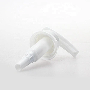 Hot selling 33/410 right-left lock lotion liquid plastic skin care clean  lock lotion dispenser for bottle pump