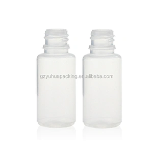 25ml Biodegradable Empty Plastic PE Bottle Packaging