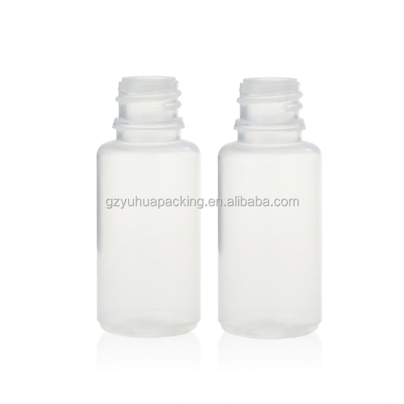 25ml Biodegradable Empty Plastic PE Bottle Packaging