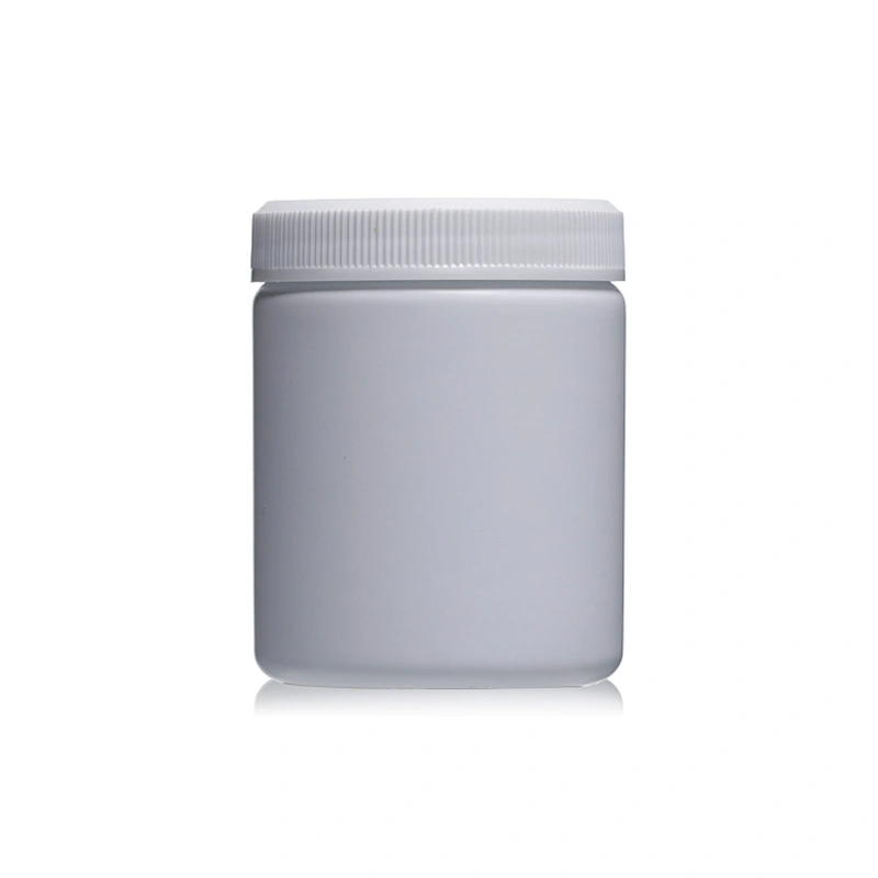 150ml Recycling Plastic PE White Empty Packaging Jar Plastic Containers