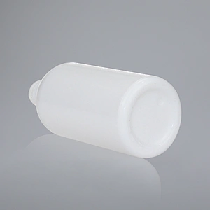 Factory wholesale 100ml white Porcelain Bottles  With Glass Dropper For Essential Oils