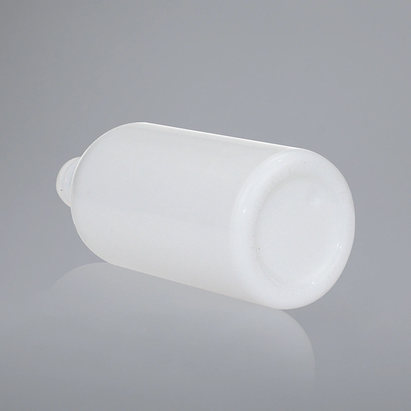 Factory wholesale 100ml white Porcelain Bottles  With Glass Dropper For Essential Oils