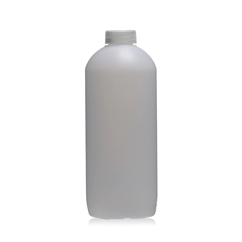500ml Recycling Empty Plastic PE Bottle Packaging