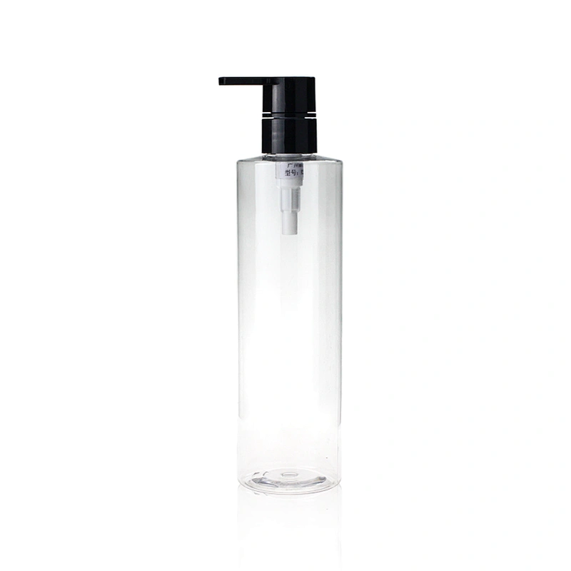 450ml Empty pet plastic bottle hand sanitizer bottle transparent pump bottle