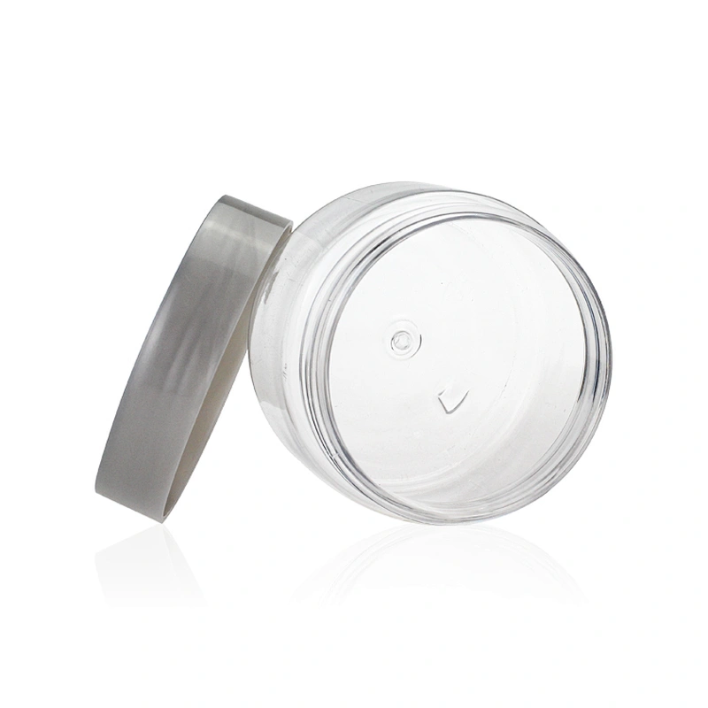 120ml Environmentally friendly Plastic PET Empty Packaging Jar Containers