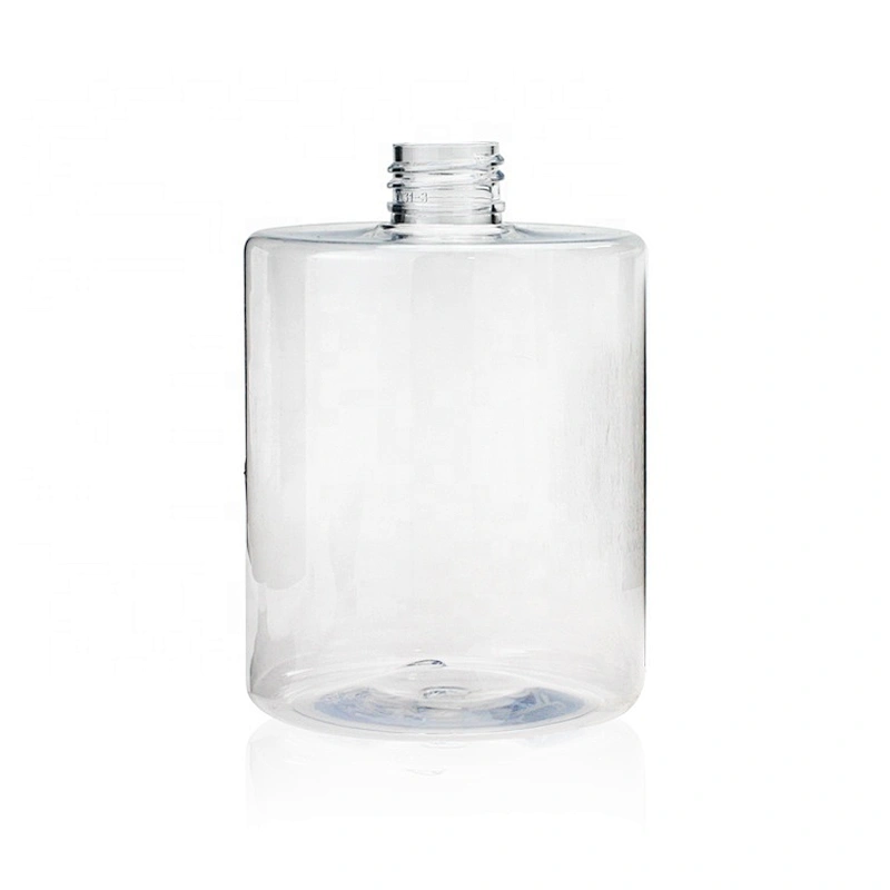 450ml  pet plastic hand sanitizer bottle transparent pump bottle for gel