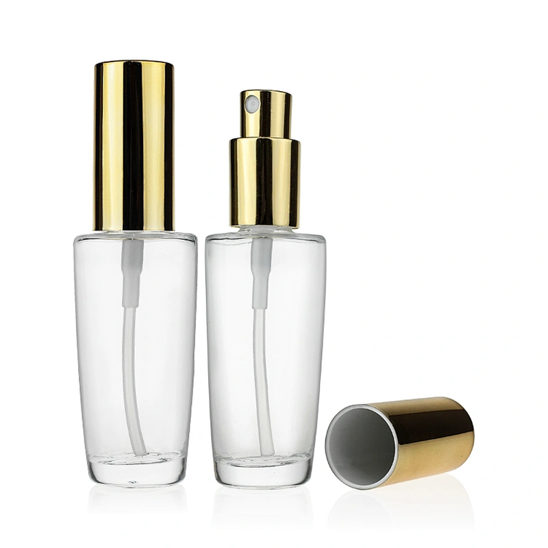 Wholesale Empty Face Serum Dropper Bottle Cosmetic Glass Bottle 40ml Eye Oil Dropper Bottle For Skincare Face Cream Lotion