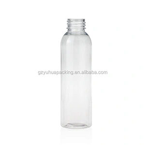 120ml round shoulder plastic PET bottle with mist spray