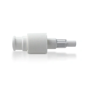 New fashion plastic smooth cap 24/415 screw lotion pump plastic switch hand lotion  dispenser pump