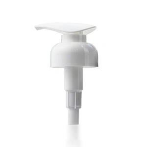 28/410 white cosmetic packaging cream lotion pump treatment pump
