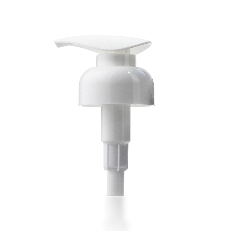 28/410 white cosmetic packaging cream lotion pump treatment pump