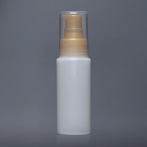 60ml 2oz Biodegradable White Empty Plastic PE Bottle Container