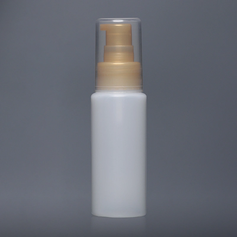 60ml 2oz Biodegradable White Empty Plastic PE Bottle Container