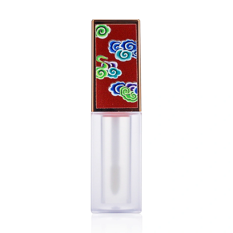 Luxurious Shape AS Lip Gloss Tube with Wands Skincare Packaging Cosmetic Container