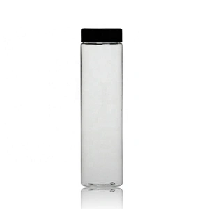 Empty HDPE Bottle Packaging Container White Body Lotion facial cleansing milk Plastic Pet Bottle