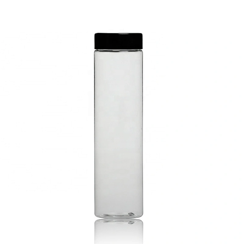 Empty HDPE Bottle Packaging Container White Body Lotion facial cleansing milk Plastic Pet Bottle