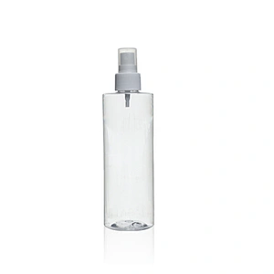 Hot-Selling 150ml Empty pet plastic hand sanitizer bottle transparent pump bottles plastic travel lotion bottles clear PET