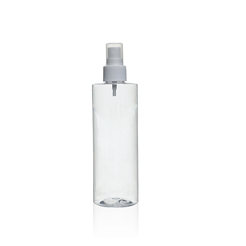 Hot-Selling 150ml Empty pet plastic hand sanitizer bottle transparent pump bottles plastic travel lotion bottles clear PET