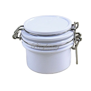 50ml round shape airtight container kilner Jar with clasp lock lid wire bail jar for  cosmetic skin care /canned food