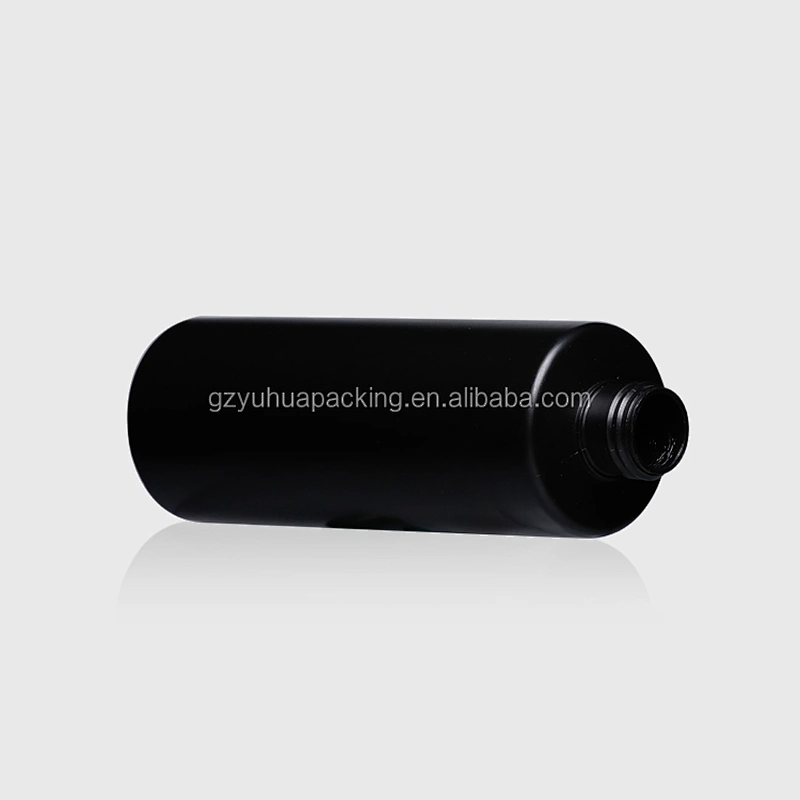 250ml  Empty Black Plastic PE Fine Mist Sprayer Bottle