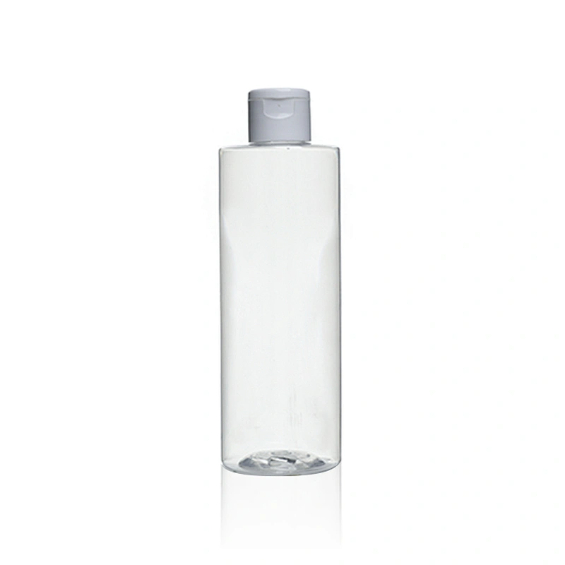 Hot-Selling 150ml Empty pet plastic hand sanitizer bottle transparent pump bottles plastic travel lotion bottles clear PET
