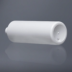 300ml 10oz Biodegradable White Empty Plastic PET Lotion Bottle Packing