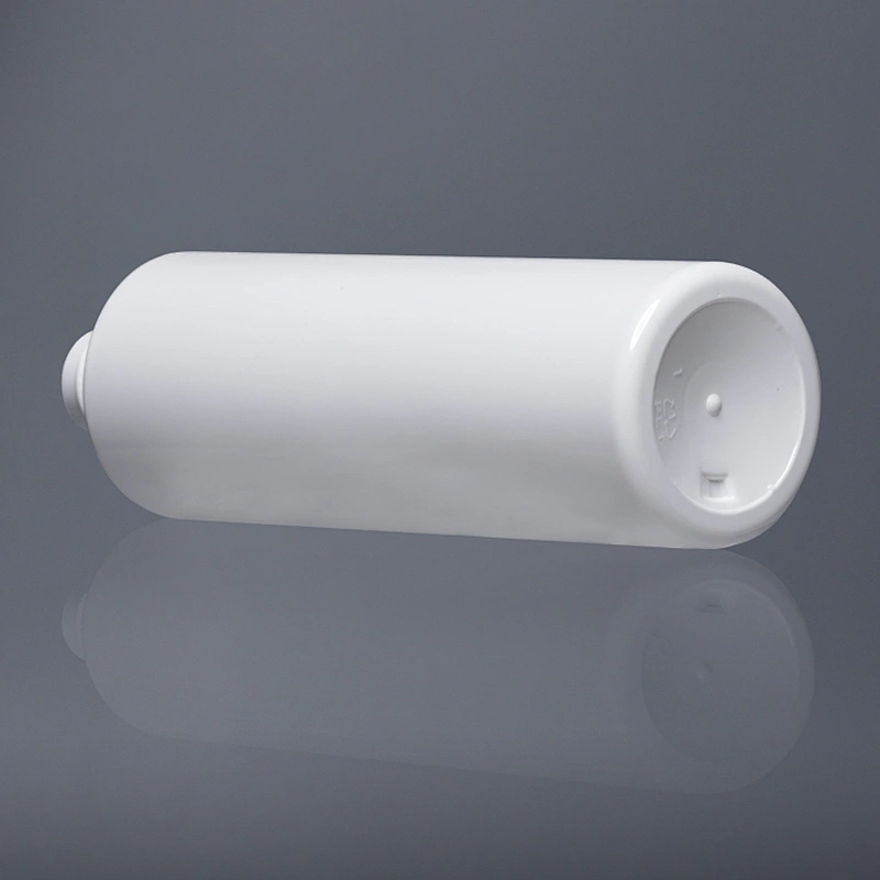 300ml 10oz Biodegradable White Empty Plastic PET Lotion Bottle Packing