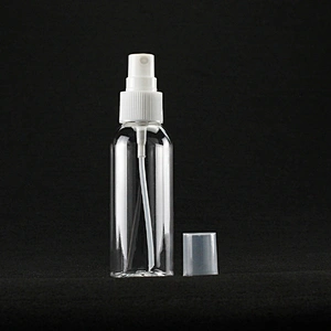 60ml empty plastic bottles for liquid on sale pump sanitizer pet plastic squeeze bottles clear hand spray bottle