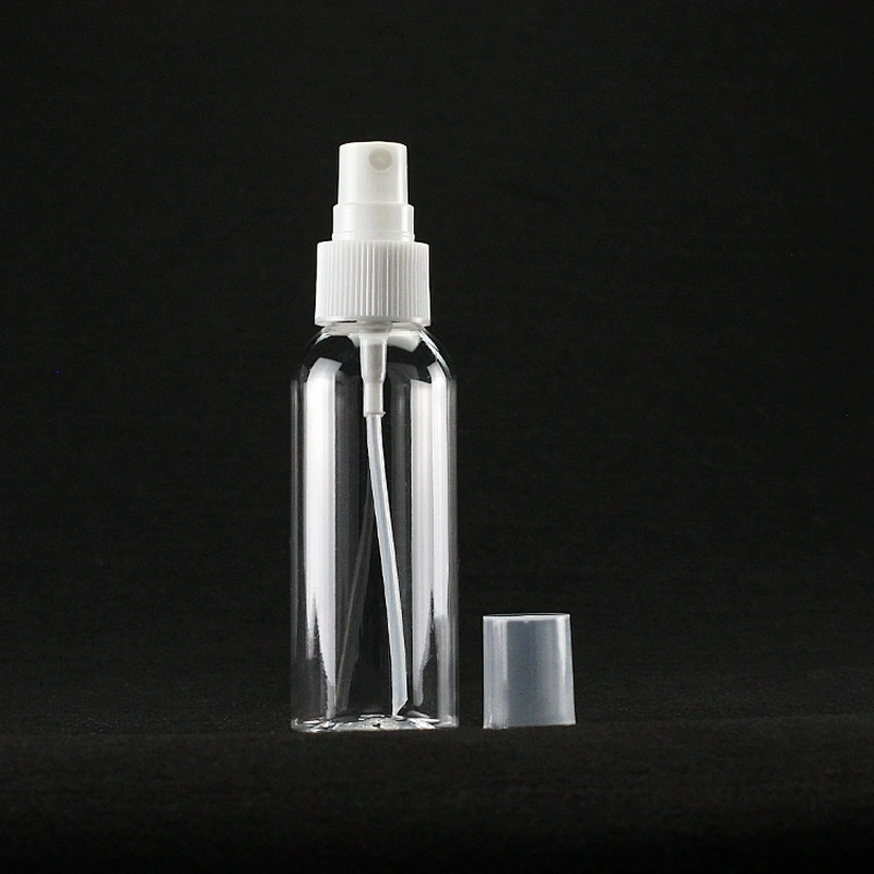 60ml empty plastic bottles for liquid on sale pump sanitizer pet plastic squeeze bottles clear hand spray bottle