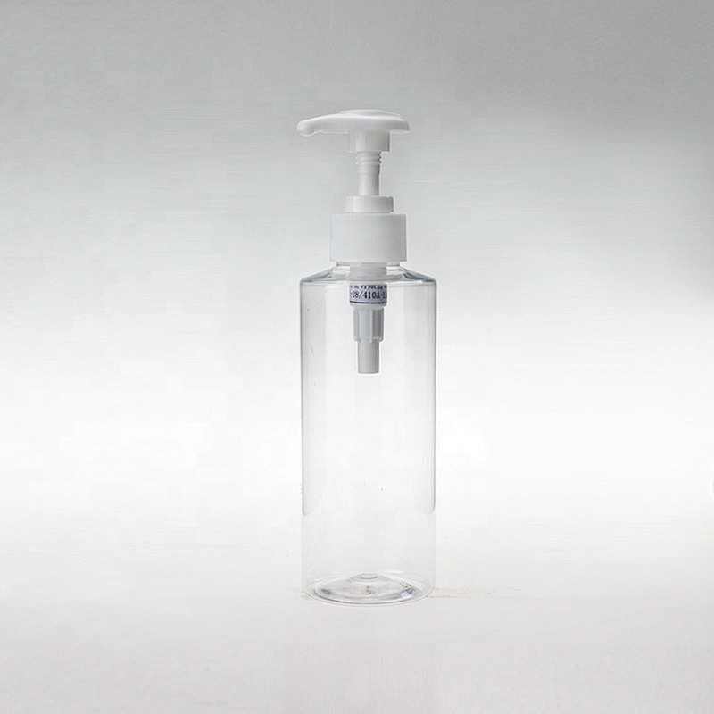 280ml Empty pet plastic bottle with  pump  for wash free hand sanitizer and alcohol