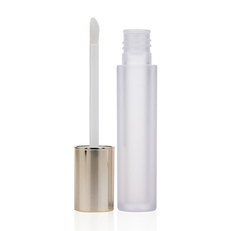 Luxury Creative design AS PETG Lip Gloss Tube Cosmetic Container with Wands