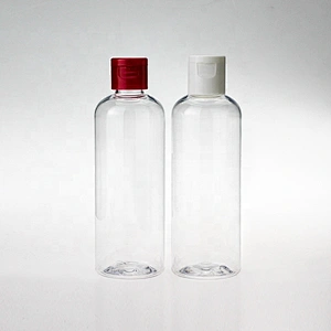 150 Empty pet plastic bottle hand sanitizer bottle transparent pump bottle