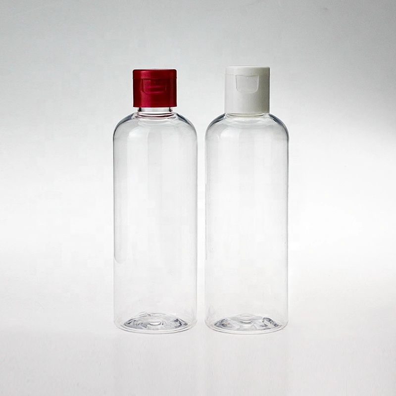 150 Empty pet plastic bottle hand sanitizer bottle transparent pump bottle