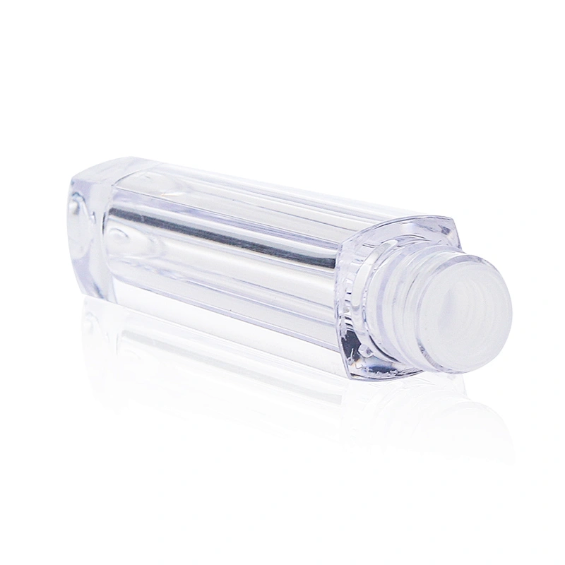 Private Label Empty Plastic Cosmetic Packaging Lip Gloss Tube 3.9ml Containers with Wands