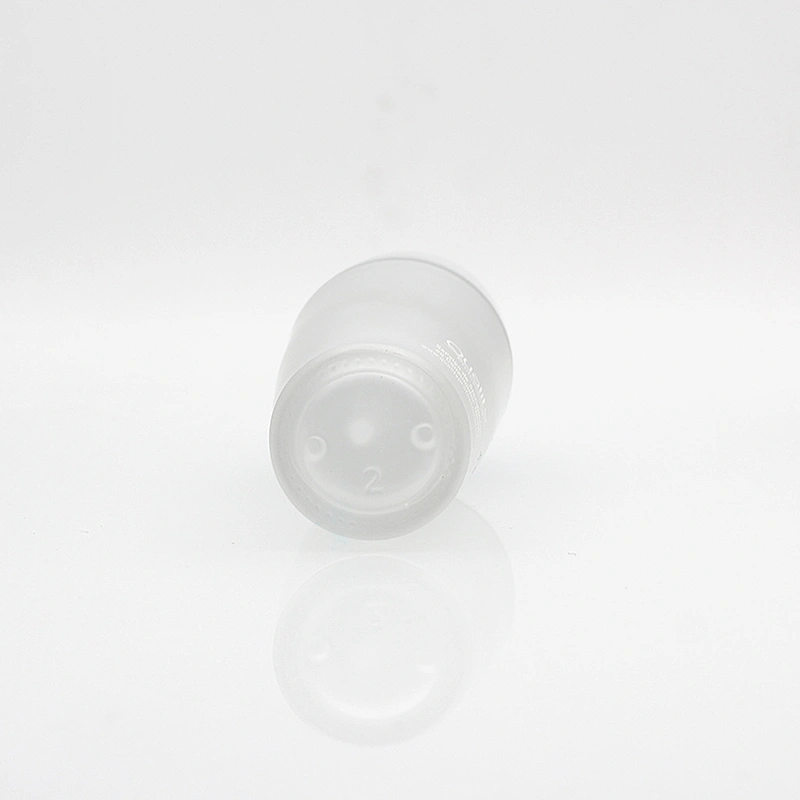 High quality cosmetic packaging 30ml 1oz lotion foundation new design frosted blue glass spray bottle