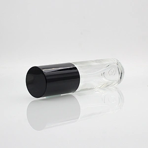 High quality cosmetic packaging 30ml 1oz lotion foundation liquid makeup glass pump bottle