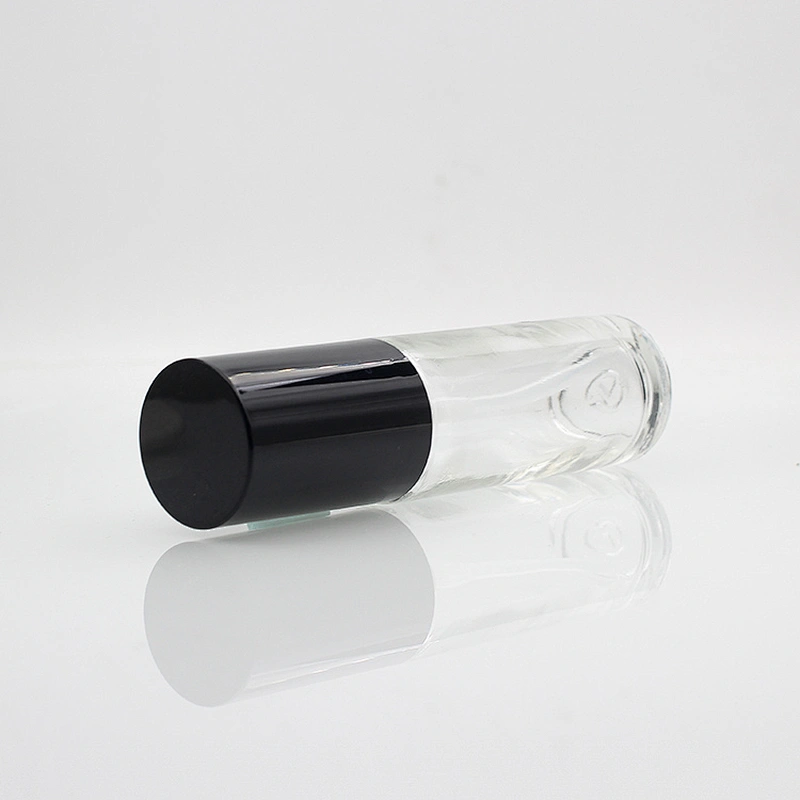 High quality cosmetic packaging 30ml 1oz lotion foundation liquid makeup glass pump bottle
