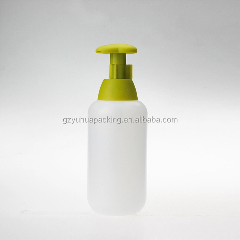 250ml Empty PE Bottle Packaging Container White Body Lotion Bottle Plastic Pet Bottle Manufacturers