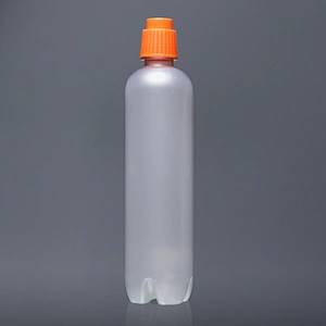 500ml Eco Friendly Clear Empty Plastic PET Juice Water Bottle Container