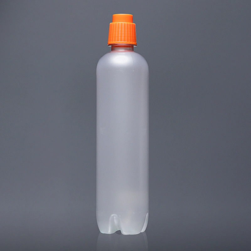 500ml Eco Friendly Clear Empty Plastic PET Juice Water Bottle Container