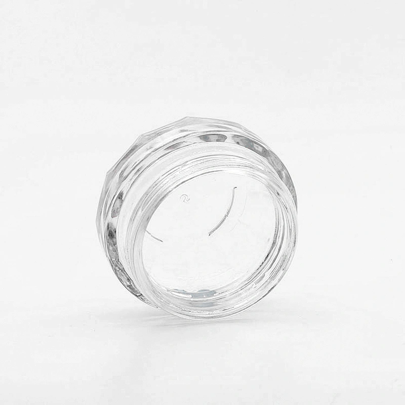 Clear Glass jar 30g 50g Custom lid Face Cream Jars Container Manufacturers Cosmetic Packaging Set for Skin Care Good Jar