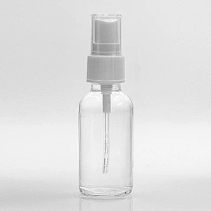 Boston Glass Bottles Massage Oil Glass Dropper Bottle 30ml Clear Body