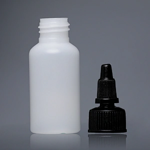 30ml 1oz Biodegradable Empty Plastic LOPE Bottle Packaging