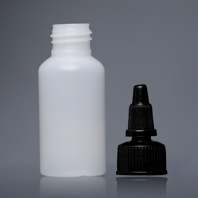 30ml 1oz Biodegradable Empty Plastic LOPE Bottle Packaging