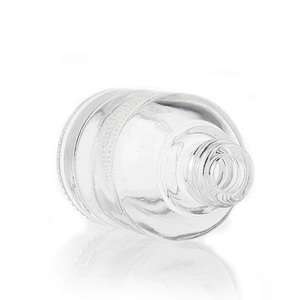 Best Selling Cosmetic Packaging Container 20ml Empty cosmetic glass bottle Serum Bottles with droppers