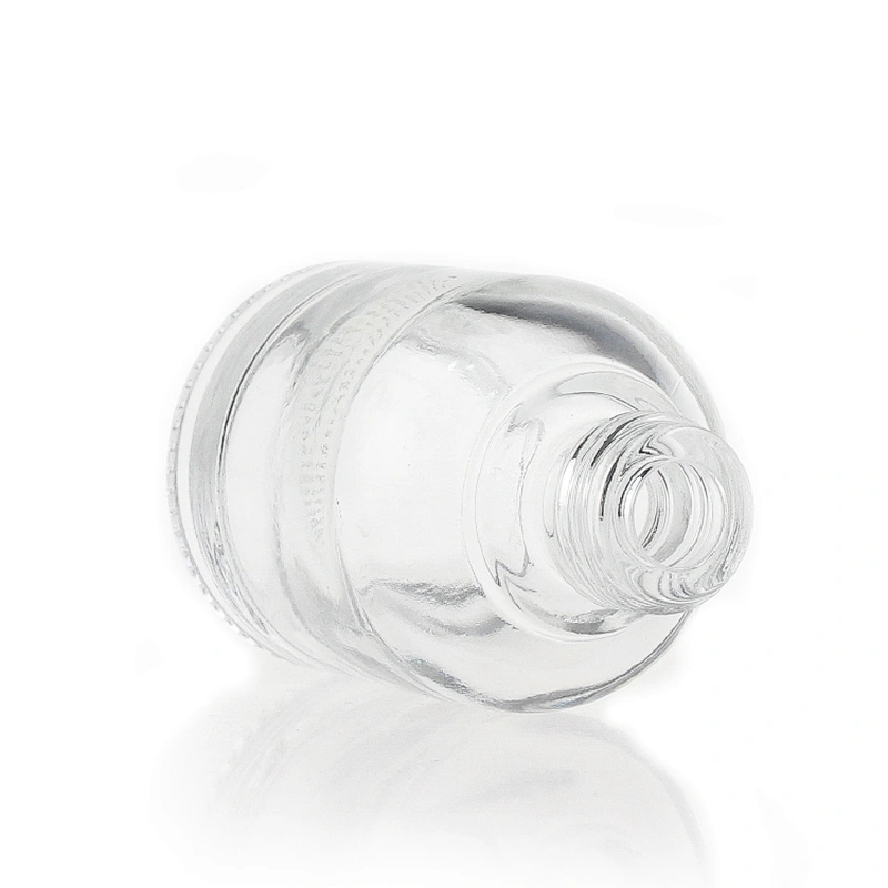Best Selling Cosmetic Packaging Container 20ml Empty cosmetic glass bottle Serum Bottles with droppers