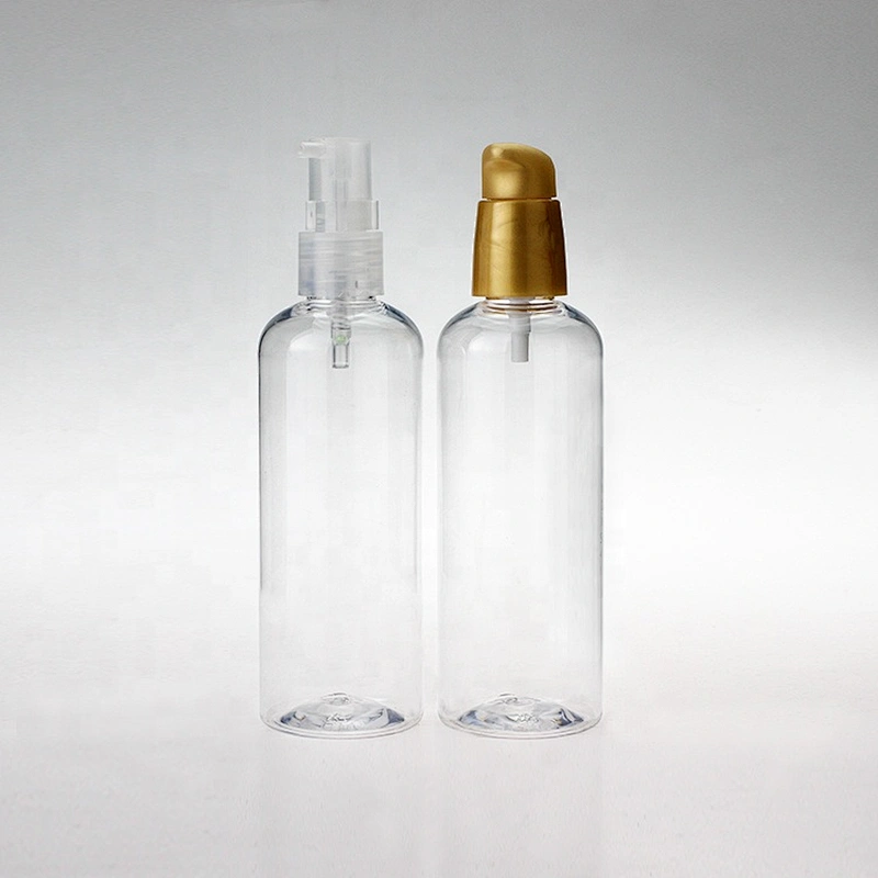 150 Empty pet plastic bottle hand sanitizer bottle transparent pump bottle