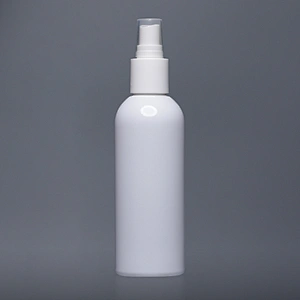 200ml Biodegradable White Empty Plastic PET Bottle