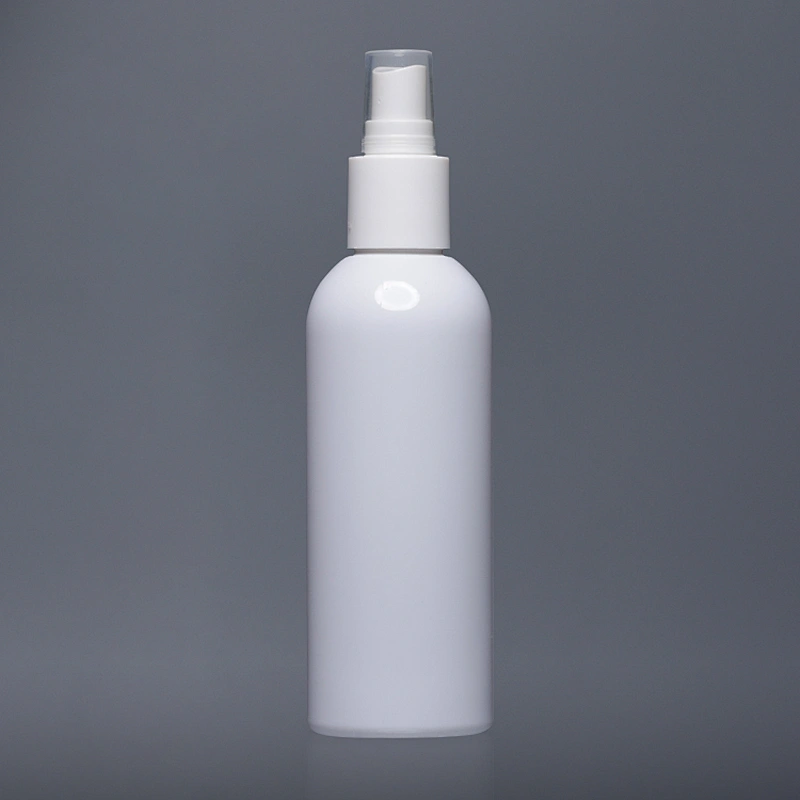 200ml Biodegradable White Empty Plastic PET Bottle