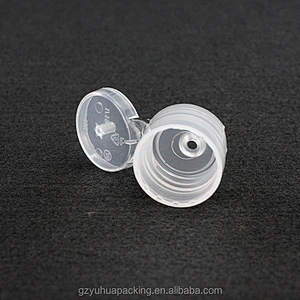 high quality plastic 20mm 24mm plastic flip top cap